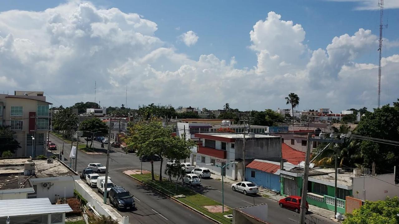 Downtown Hostel Chetumal Exteriör bild