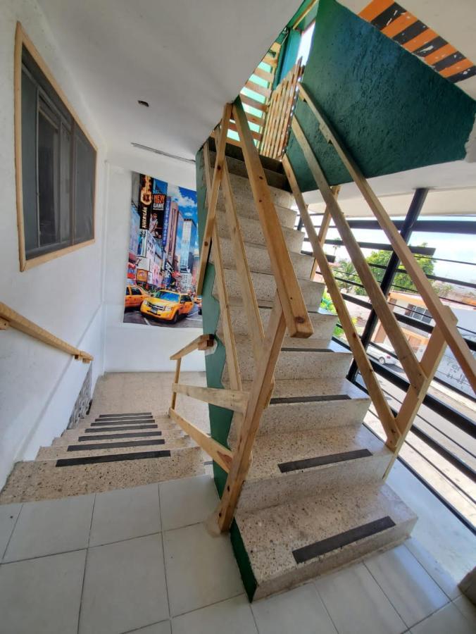 Downtown Hostel Chetumal Exteriör bild