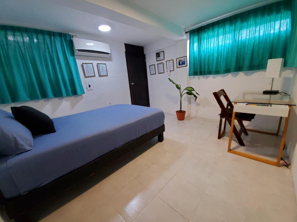 Downtown Hostel Chetumal Exteriör bild