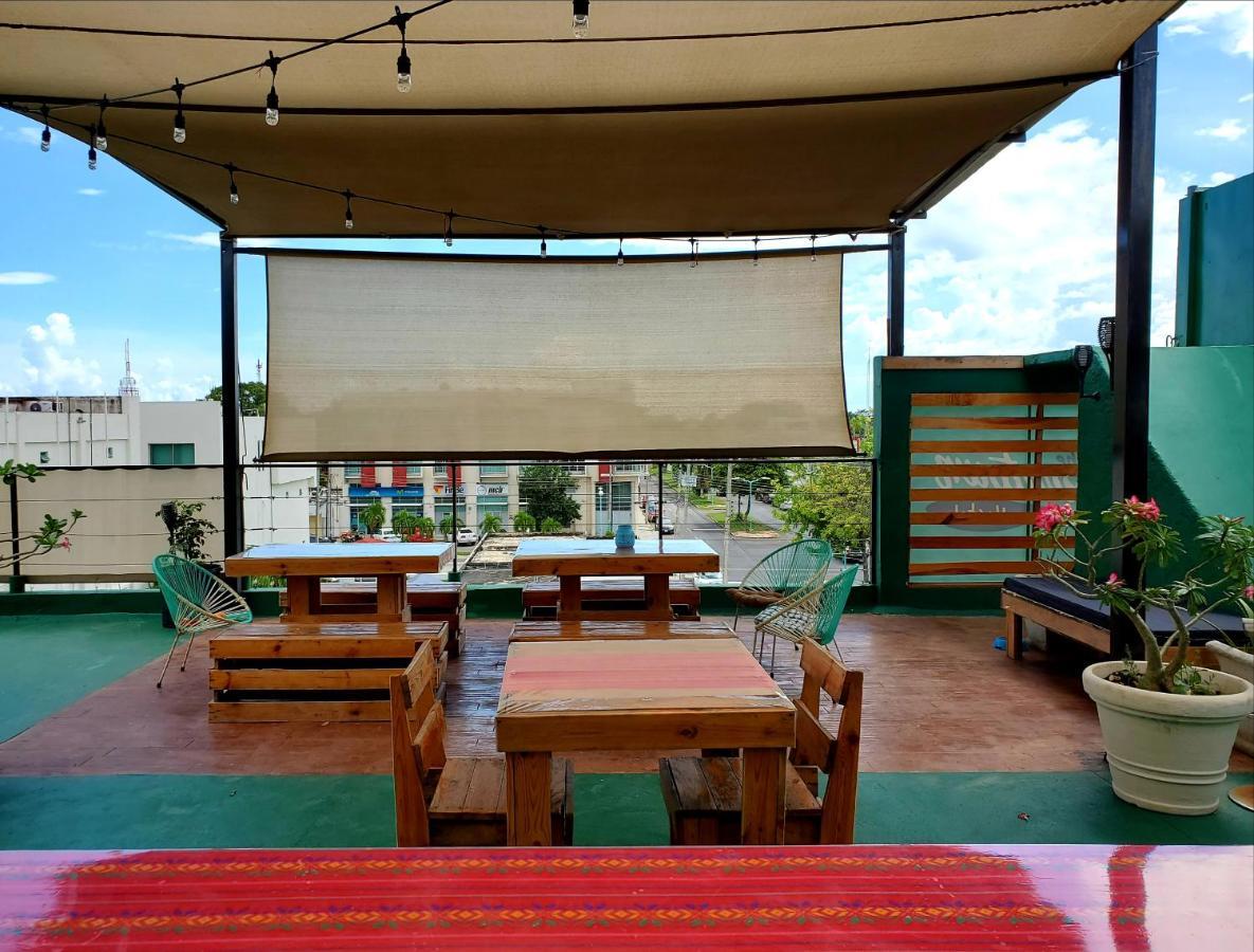 Downtown Hostel Chetumal Exteriör bild
